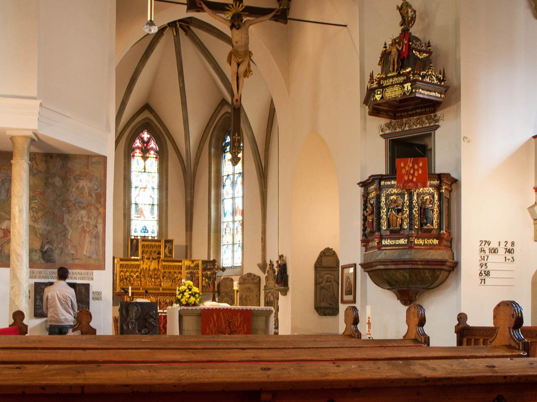 Evangelische St. Katharina kirche景点图片