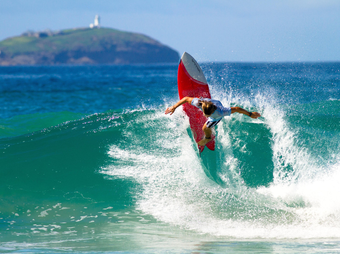 Solitary Islands Surf School - Emerald Beach-Emerald Beach必去景点