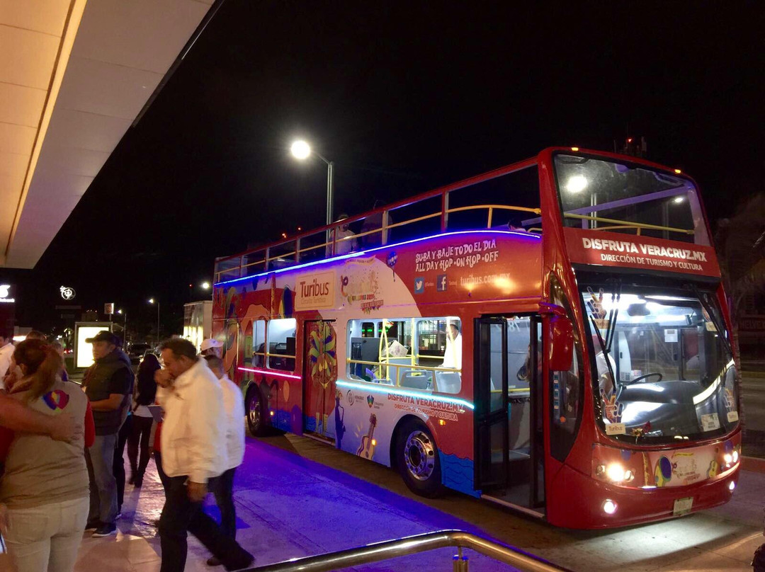 Turibus-韦拉克鲁斯必去景点