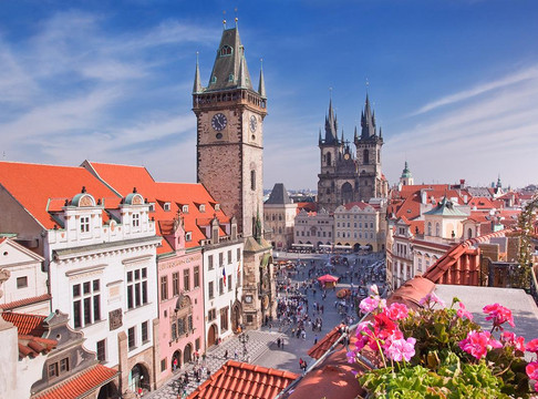 桑德曼的布拉格漫步之旅-布拉格必去景点