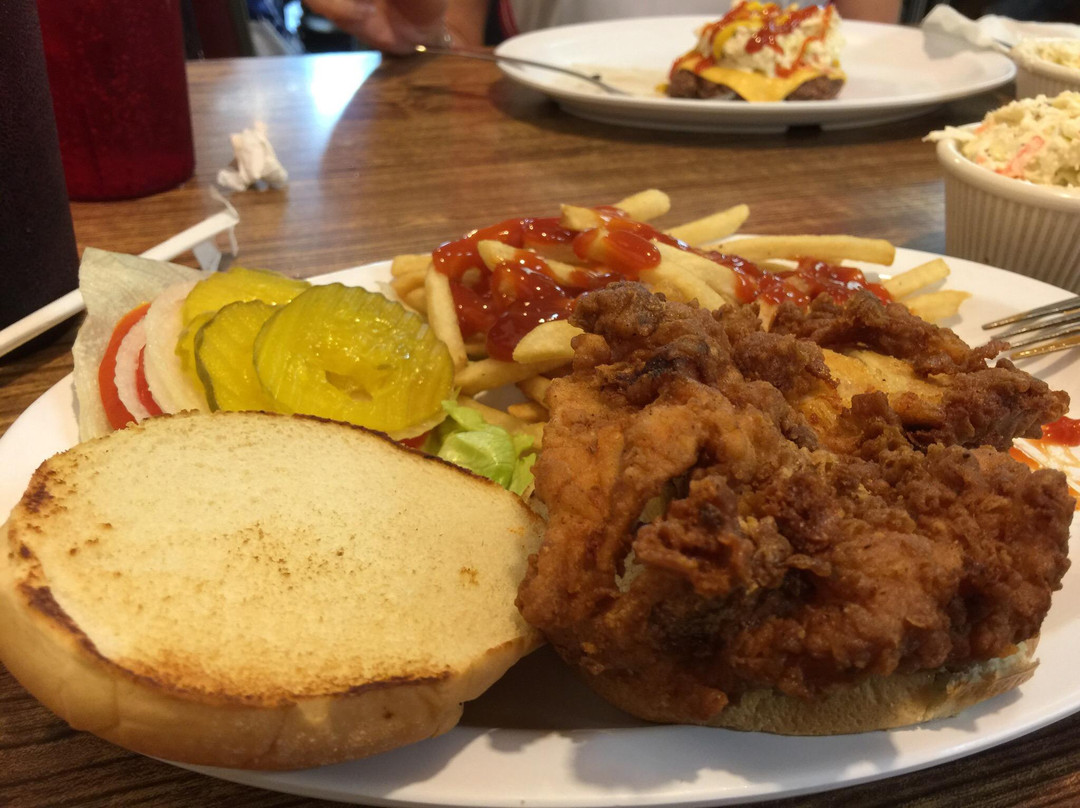 Welaka餐馆和美食-Mema's Family Restaurant