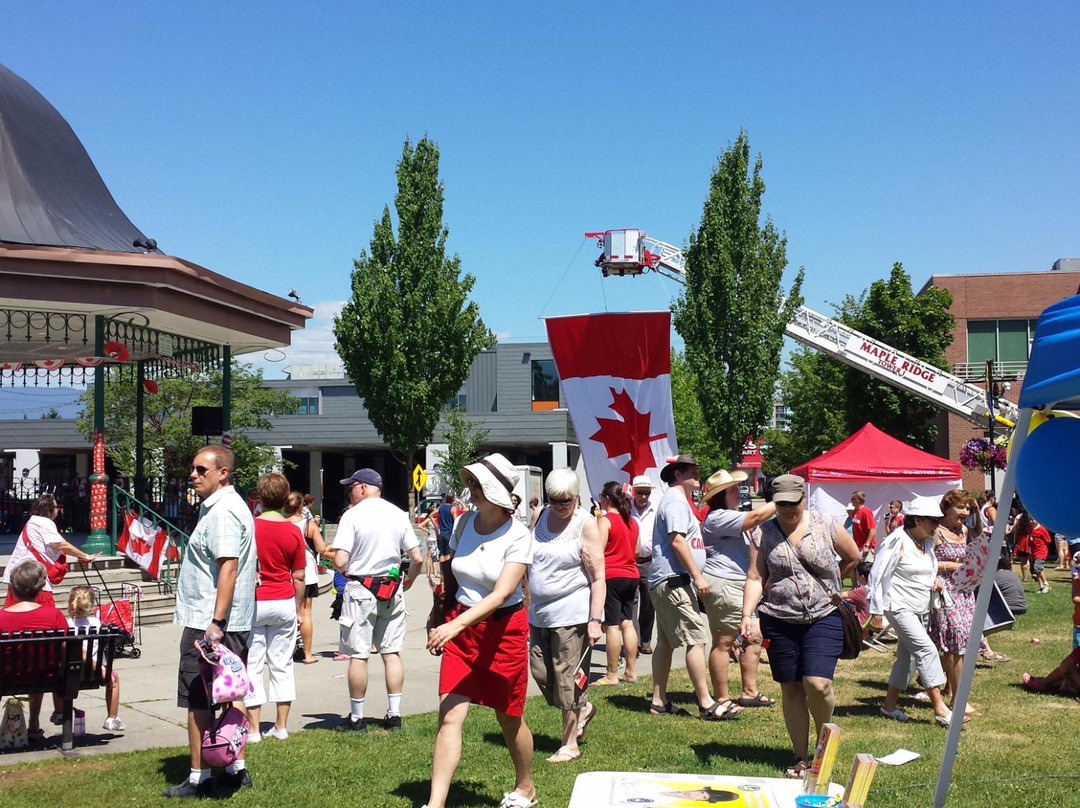 Memorial Peace Park-枫树岭必去景点