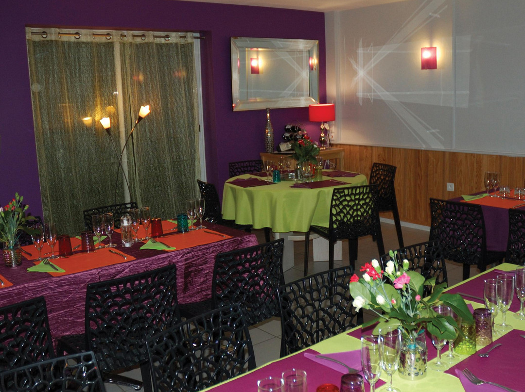 Poudenx酒店住宿-L'Horizon des Landes