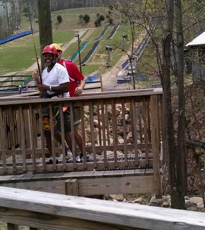 Massanutten Resort: Zip Line and Canopy Tours景点图片