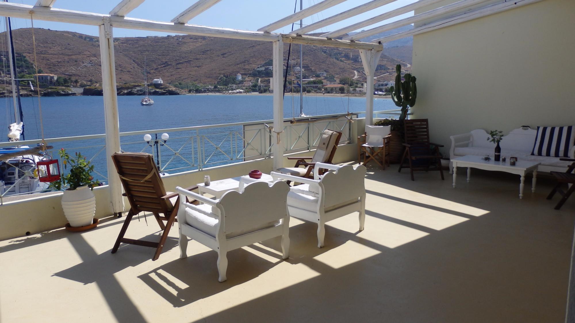 Aegean View Seaside Rooms & Studios Kea-浴室
