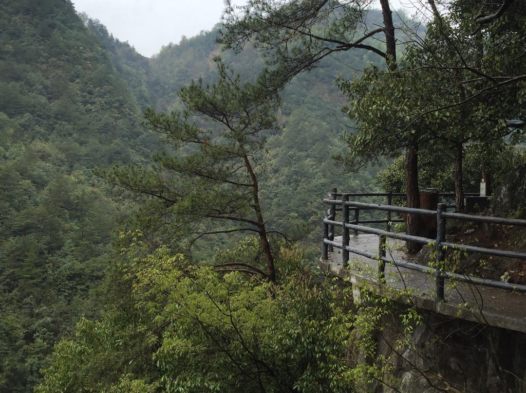 磐安十八涡景区-磐安县必去景点