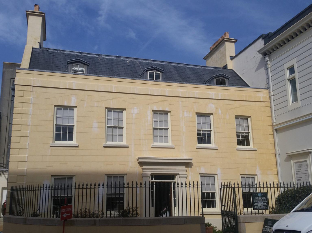 16 New Street Georgian House-St. Helier必去景点