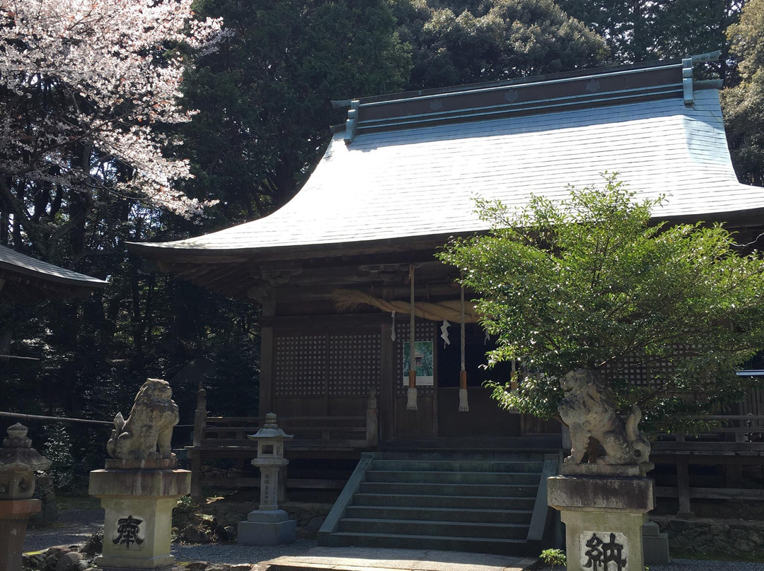 Kusanagi Shrine-静冈市必去景点