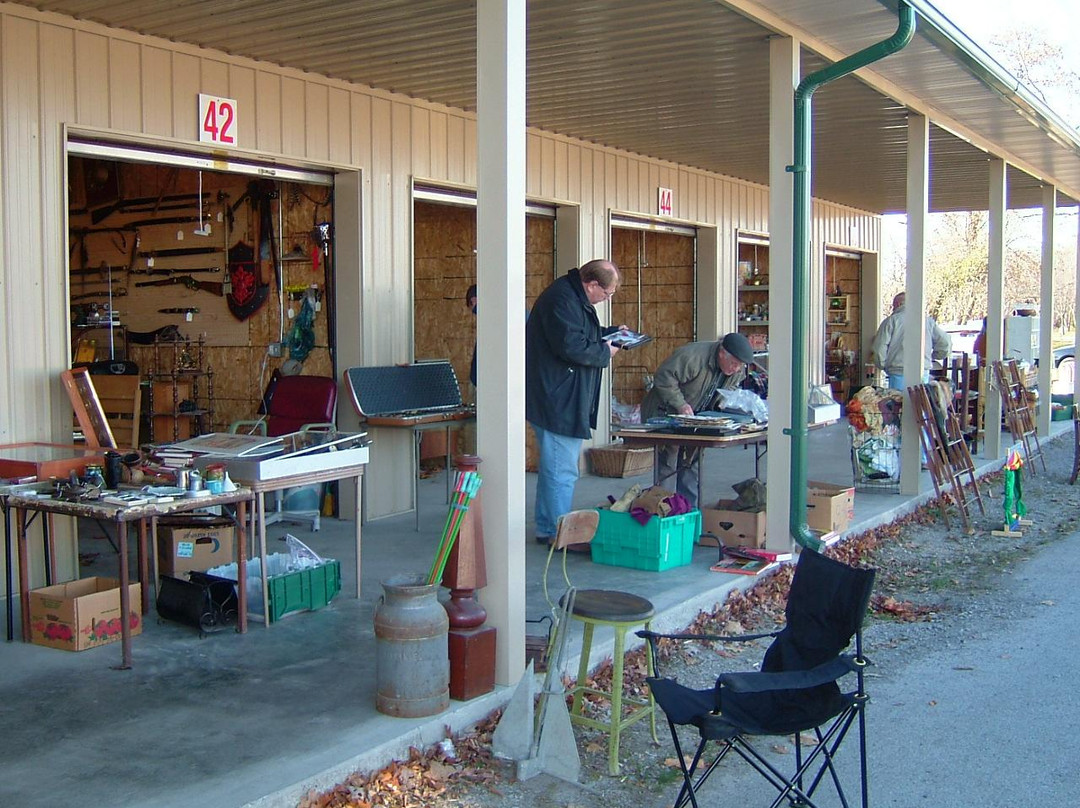 Antique World Market-Clarence必去景点