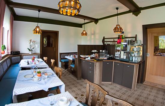 Gästehaus Zum Steirischen Kuss-餐饮