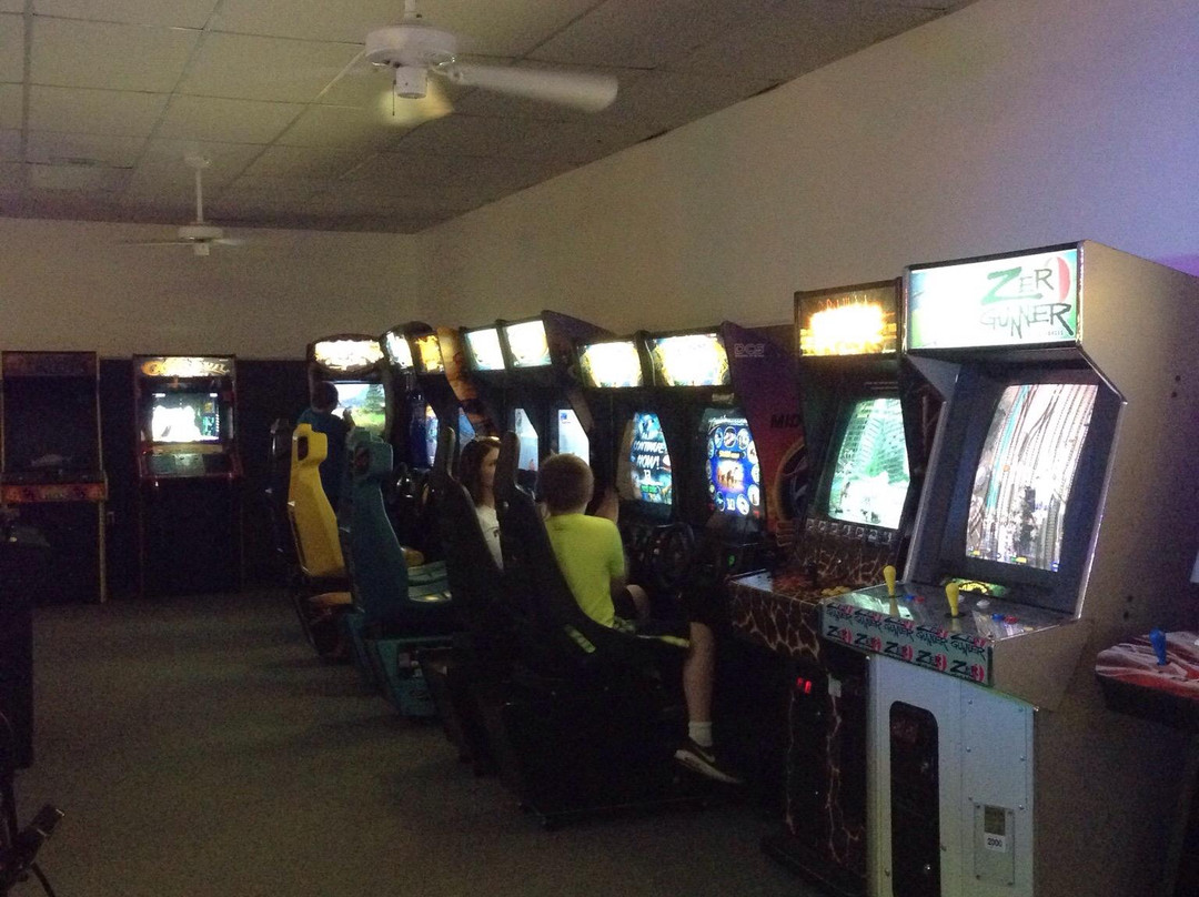 Tornado Terry's Family Amusement Center-Keller必去景点