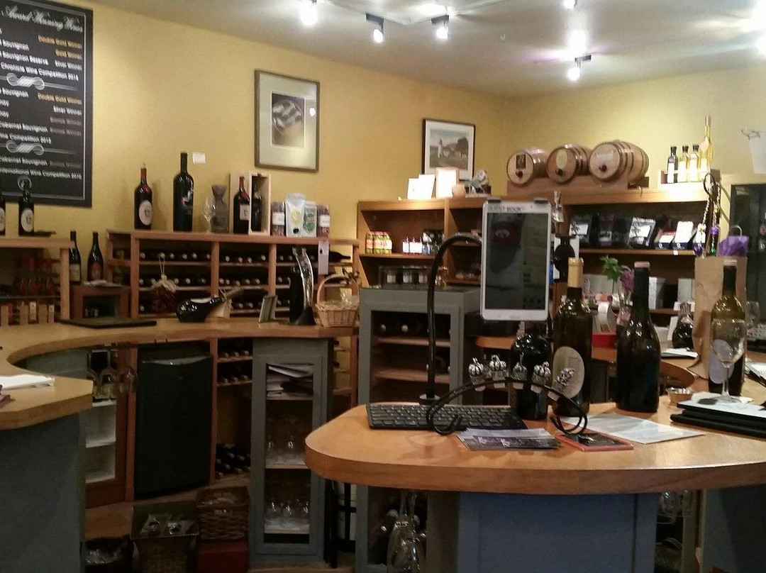 Barterra Winery-半月湾必去景点