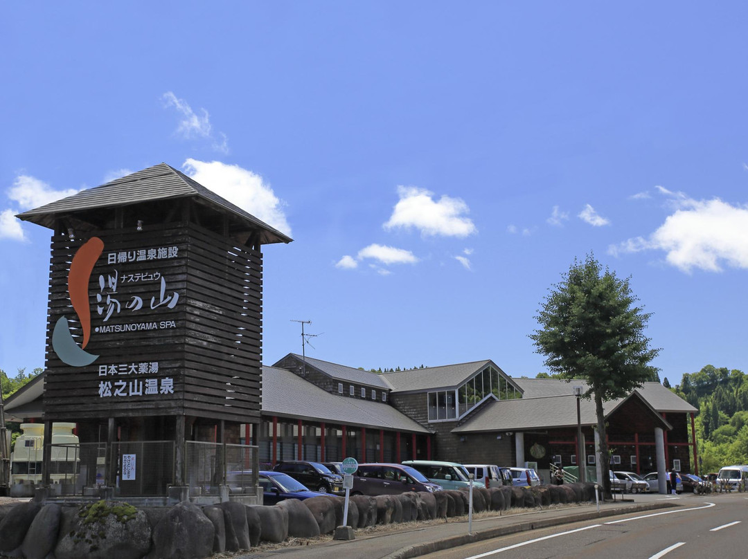 ナステビュウ湯の山 お食事処