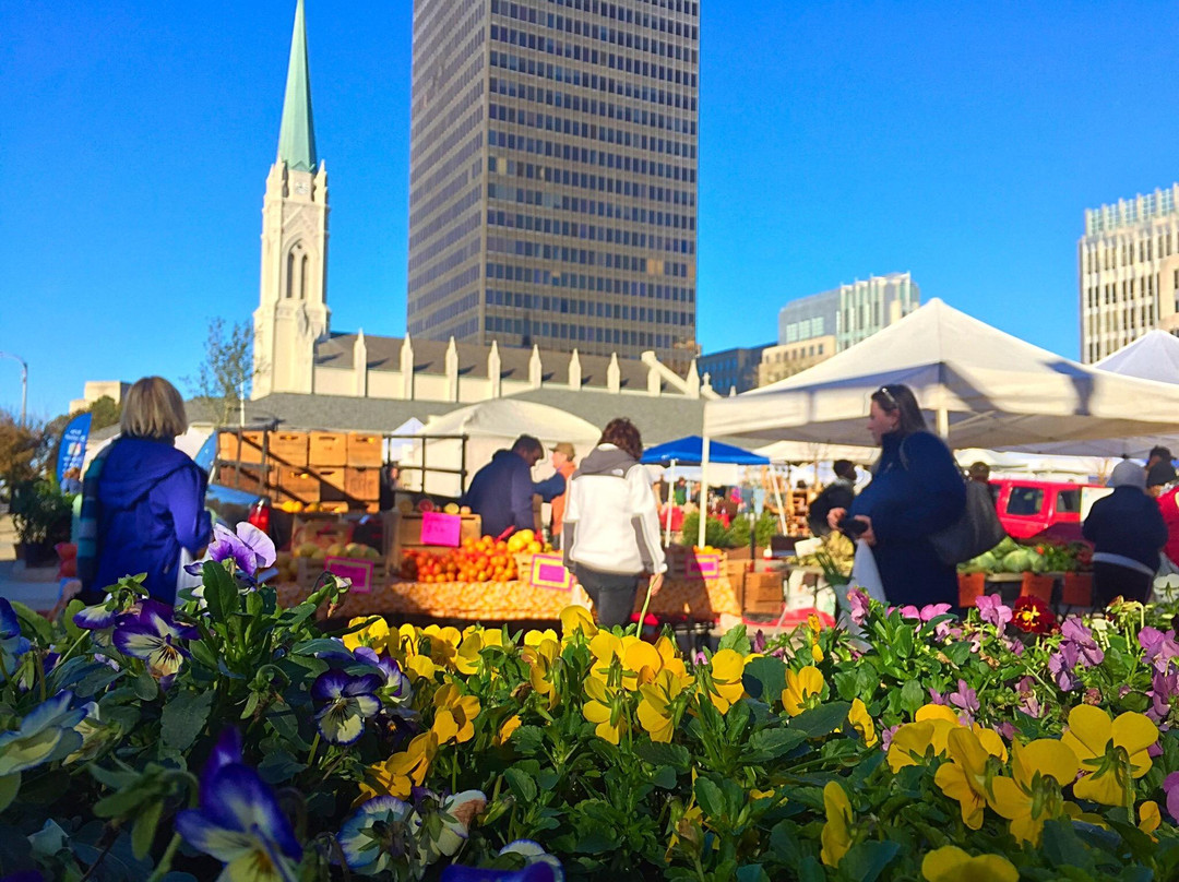 Red Stick Farmers Market-巴吞鲁日必去景点