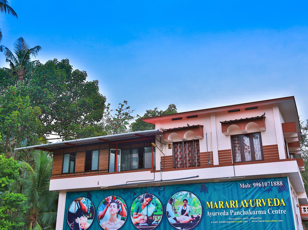 Marari Ayurveda Panchakarma Centre-Mararikulam必去景点