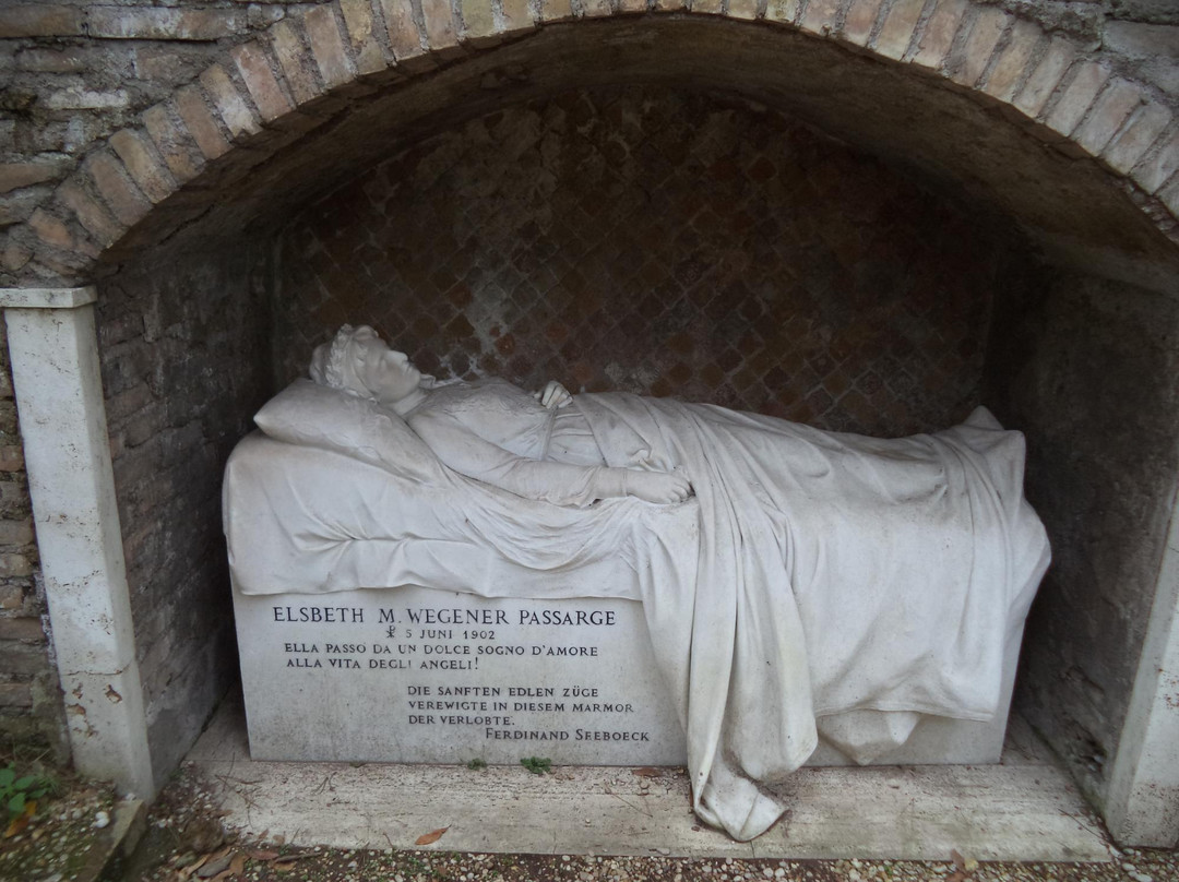 Cimitero Acattolico景点图片