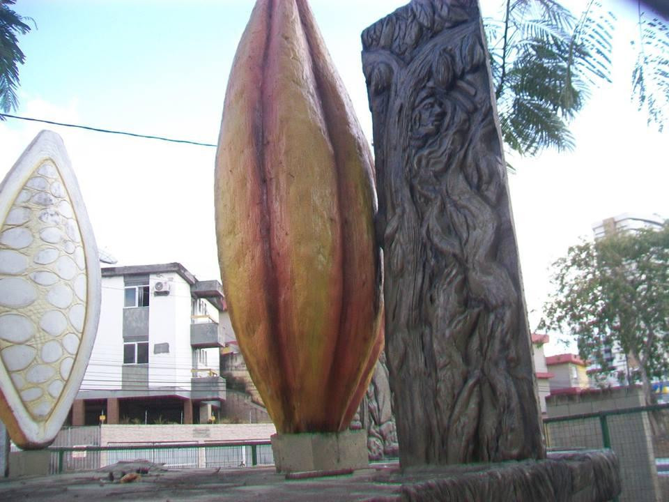 Saga Grapiúna Monument-Itabuna必去景点