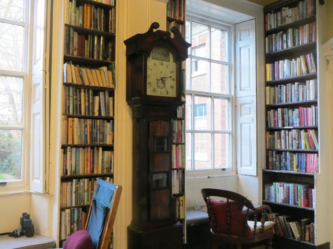 Bromley House Library-诺丁汉必去景点