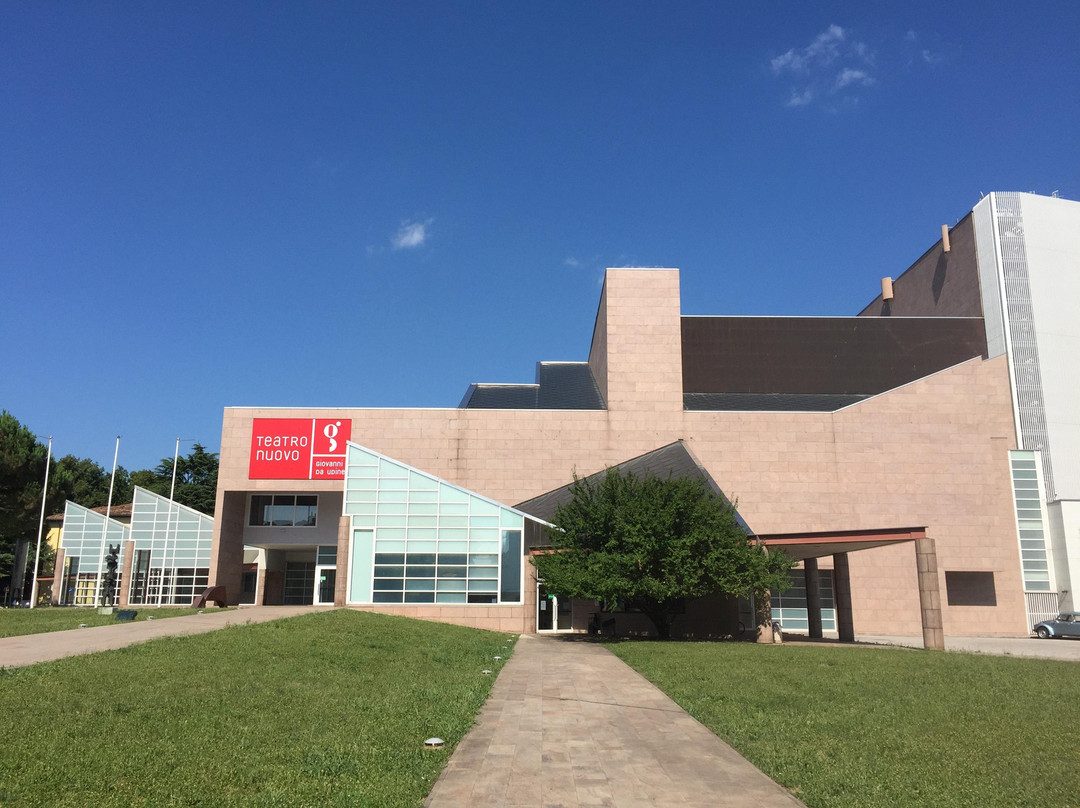 Teatro Nuovo Giovanni Da Udine-乌迪内必去景点