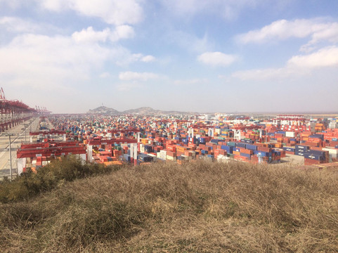 洋山深水港-上海市必去景点