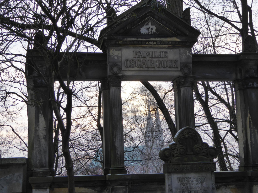 Historischer Nikolaifriedhof景点图片