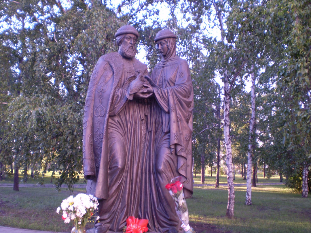 Monument to Peter and Fevronia-伊尔库茨克必去景点