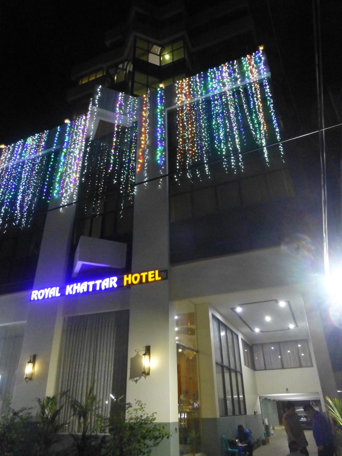 Royal Khattar Hotel-浴室