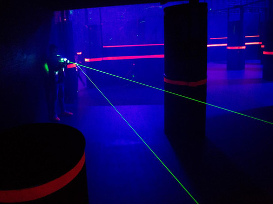 Ultra Blast Laser Combat Center-伯明翰必去景点