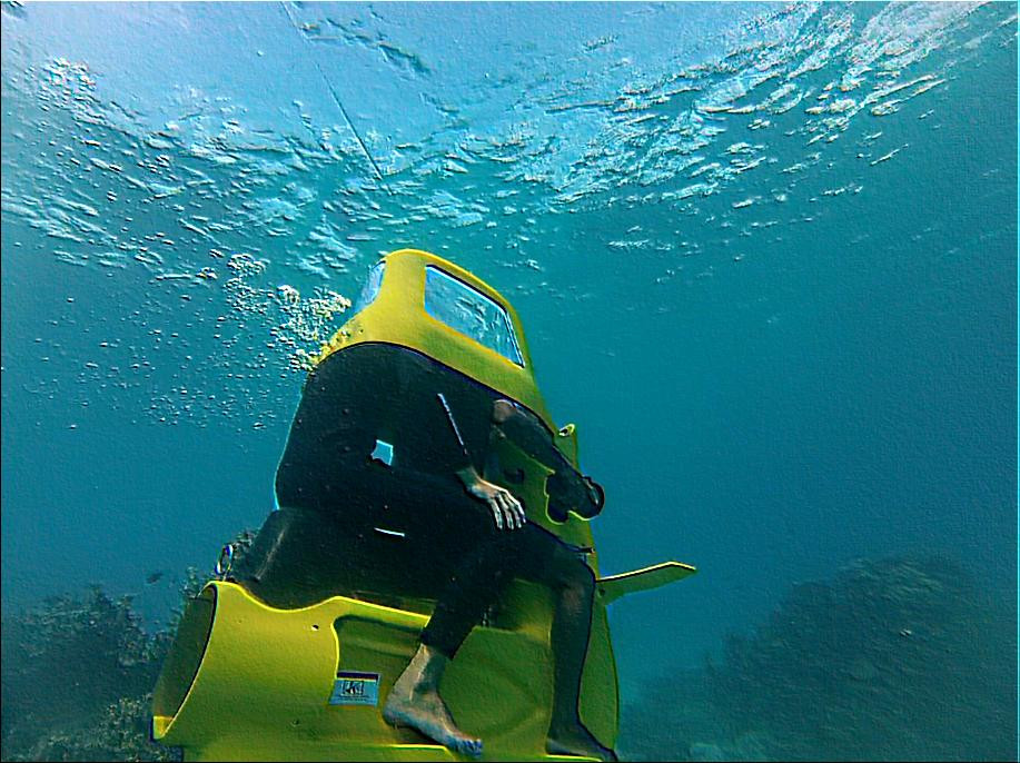 Underwater Scooters-马累必去景点