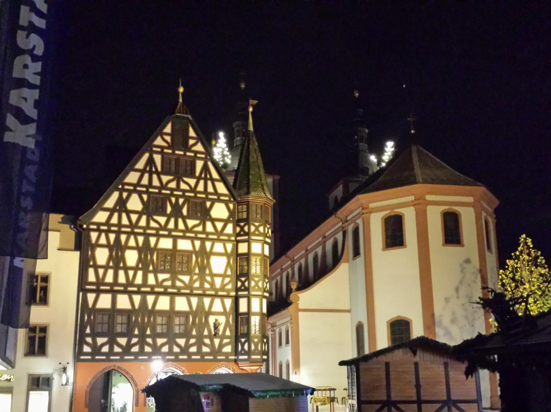 Altes Rathaus-富尔达必去景点