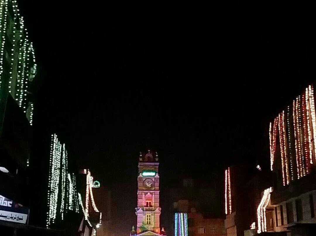 Clock Tower-Faisalabad必去景点