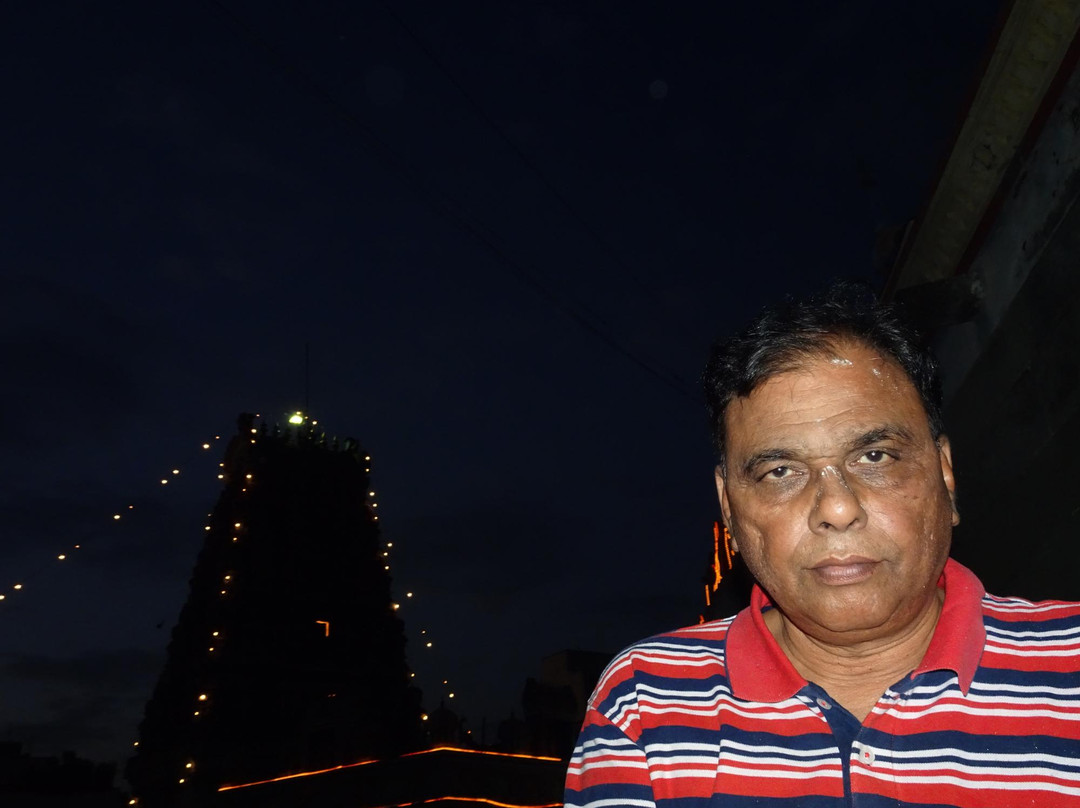 Sri Subramaniya Swami Temple-甘吉布勒姆必去景点