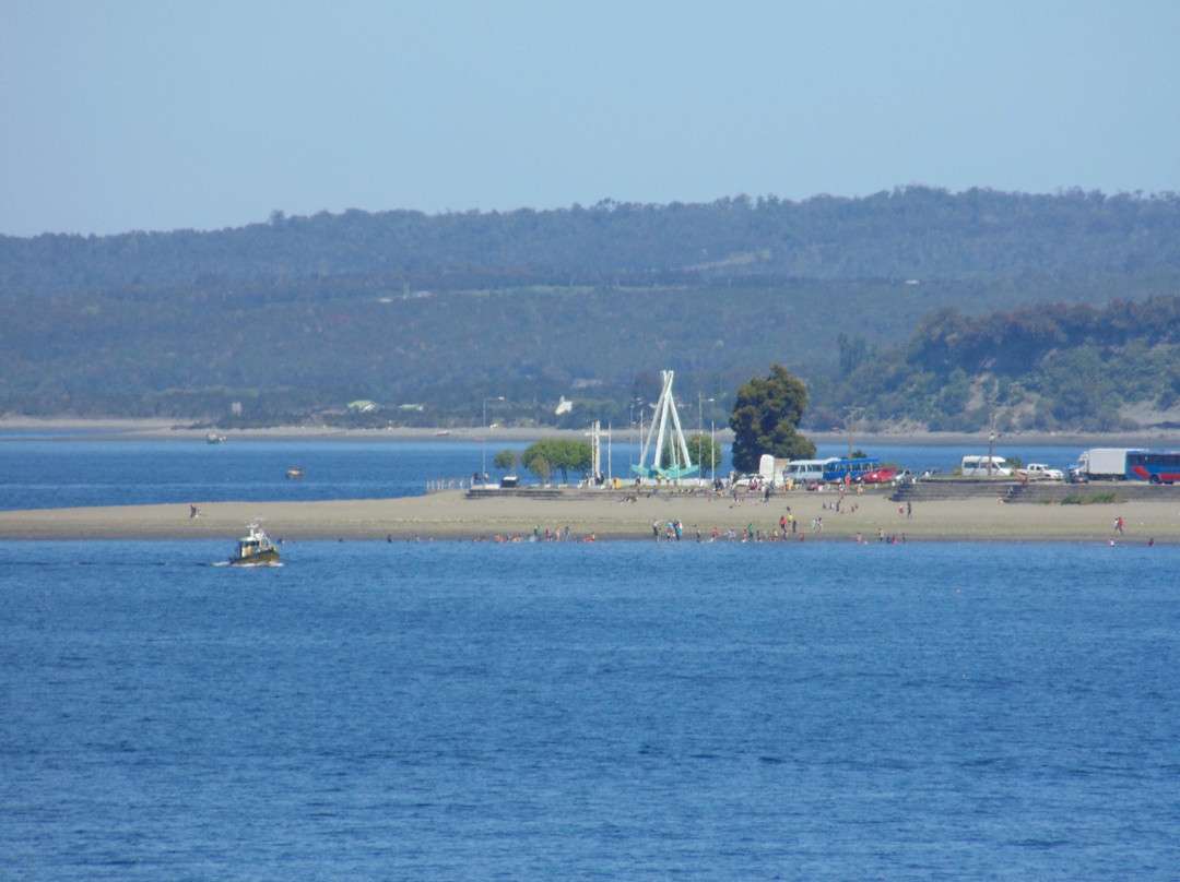 Quellon旅游景点-Hito Cero