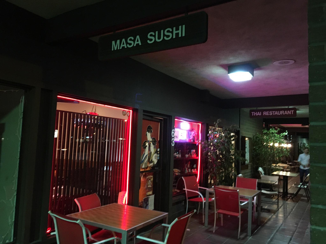 Masa -Sushi