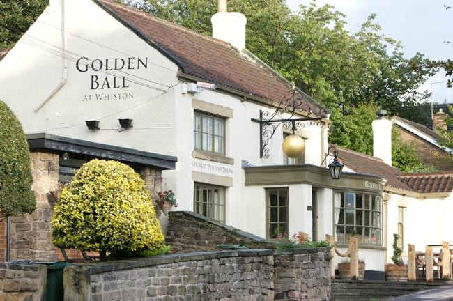 The Golden Ball Inn