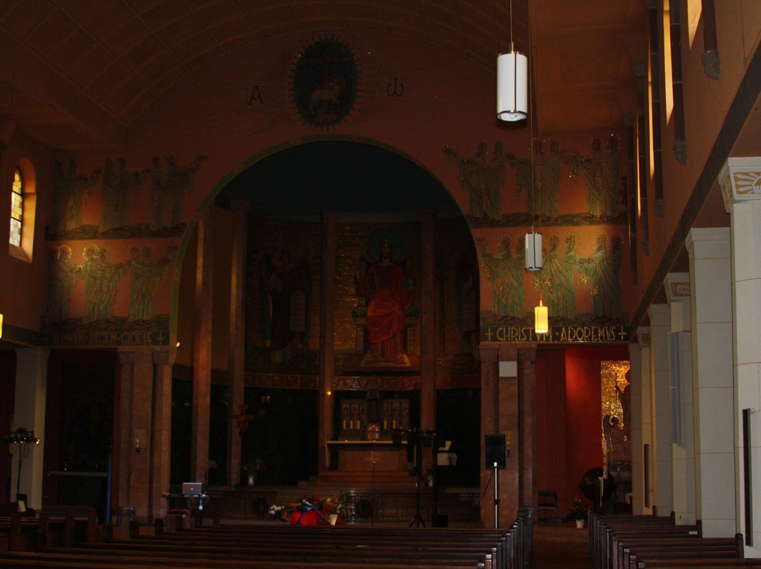 Christ Konig Kirche-萨尔布吕肯必去景点