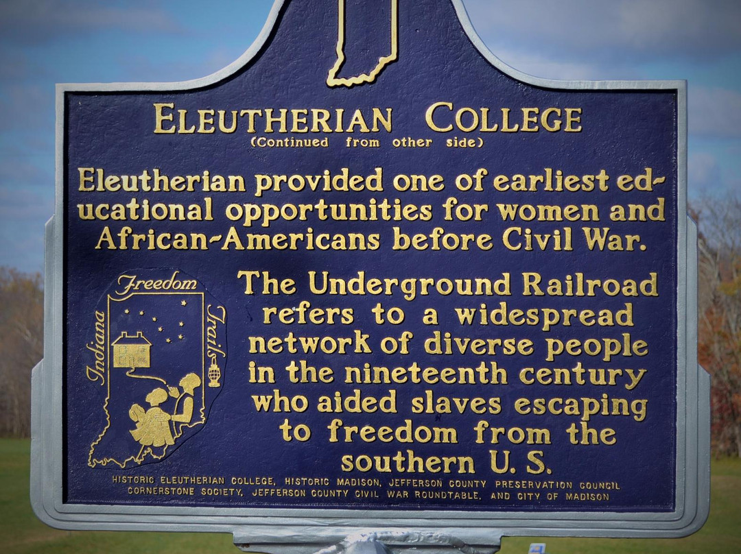 Historic Eleutherian College-麦迪逊必去景点