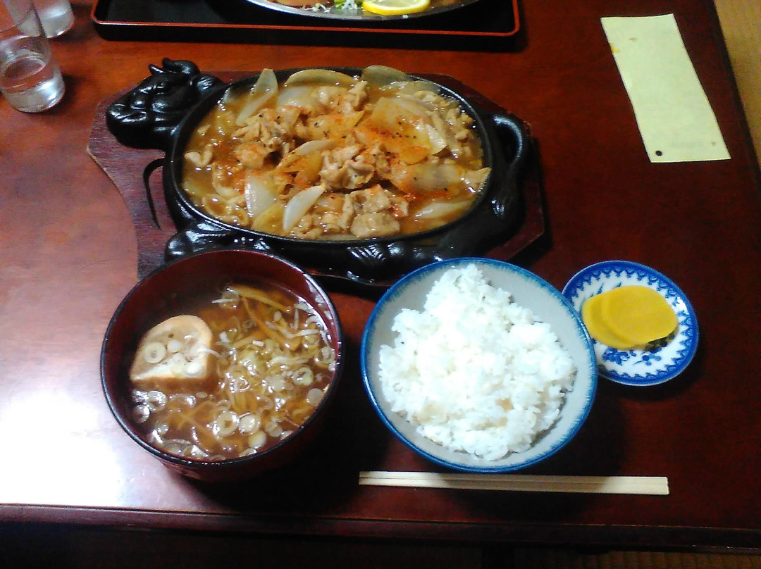 しらかわ食堂