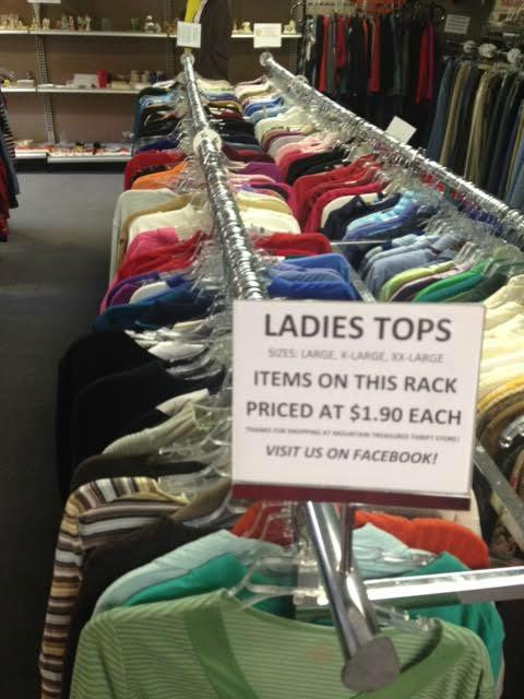 Mountain Treasures Thrift Store-Gate City必去景点