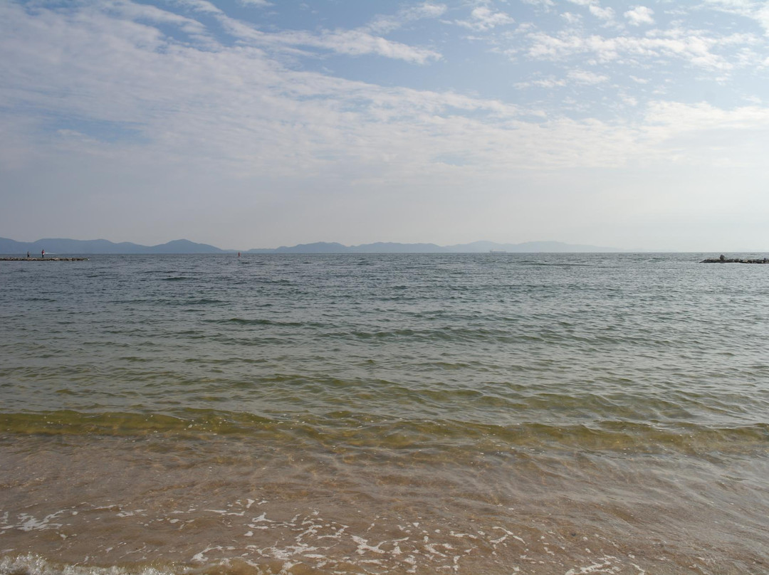 Nishiura Onsen Beach-蒲郡港必去景点