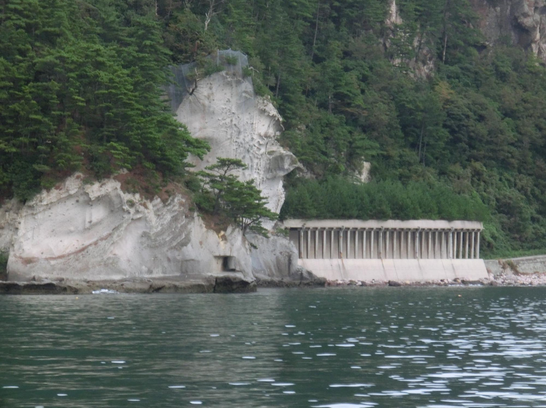 Fukuura Tunnel-隐岐之岛町必去景点