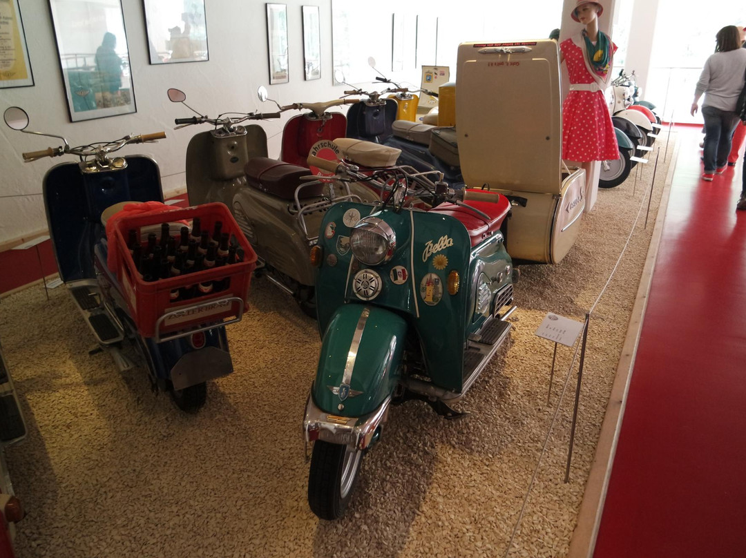 Zundapp Museum der Brauerei Zoller-Hof景点图片