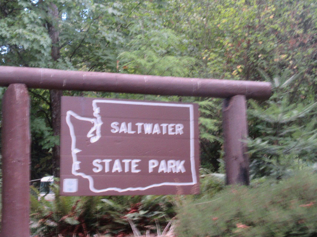 Saltwater State Park-得梅因必去景点