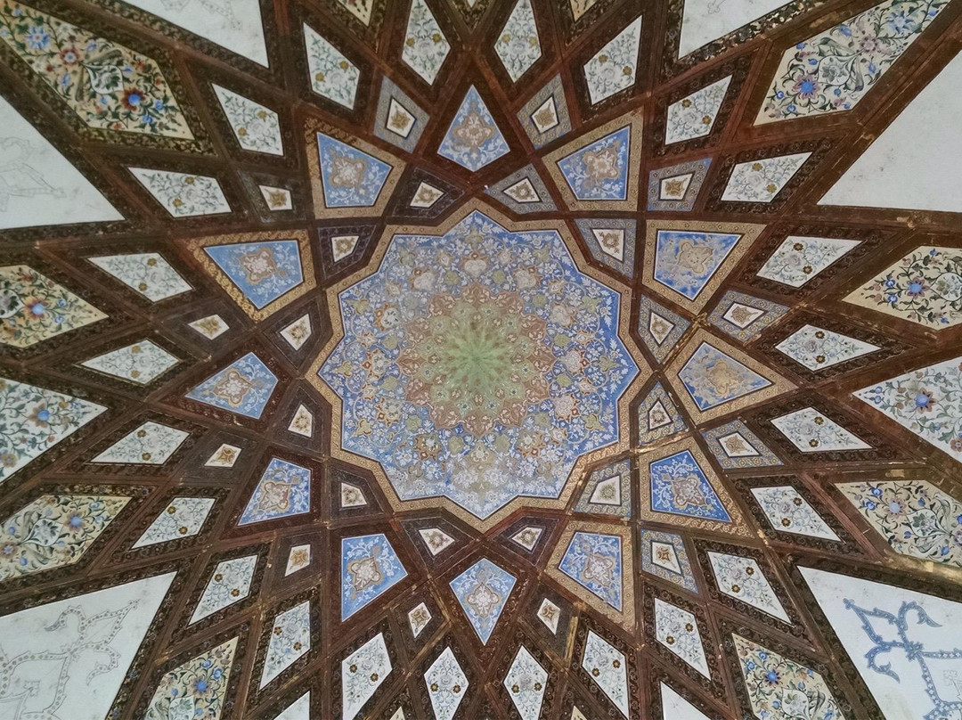 Bagh-e Fin Garden-卡尚必去景点