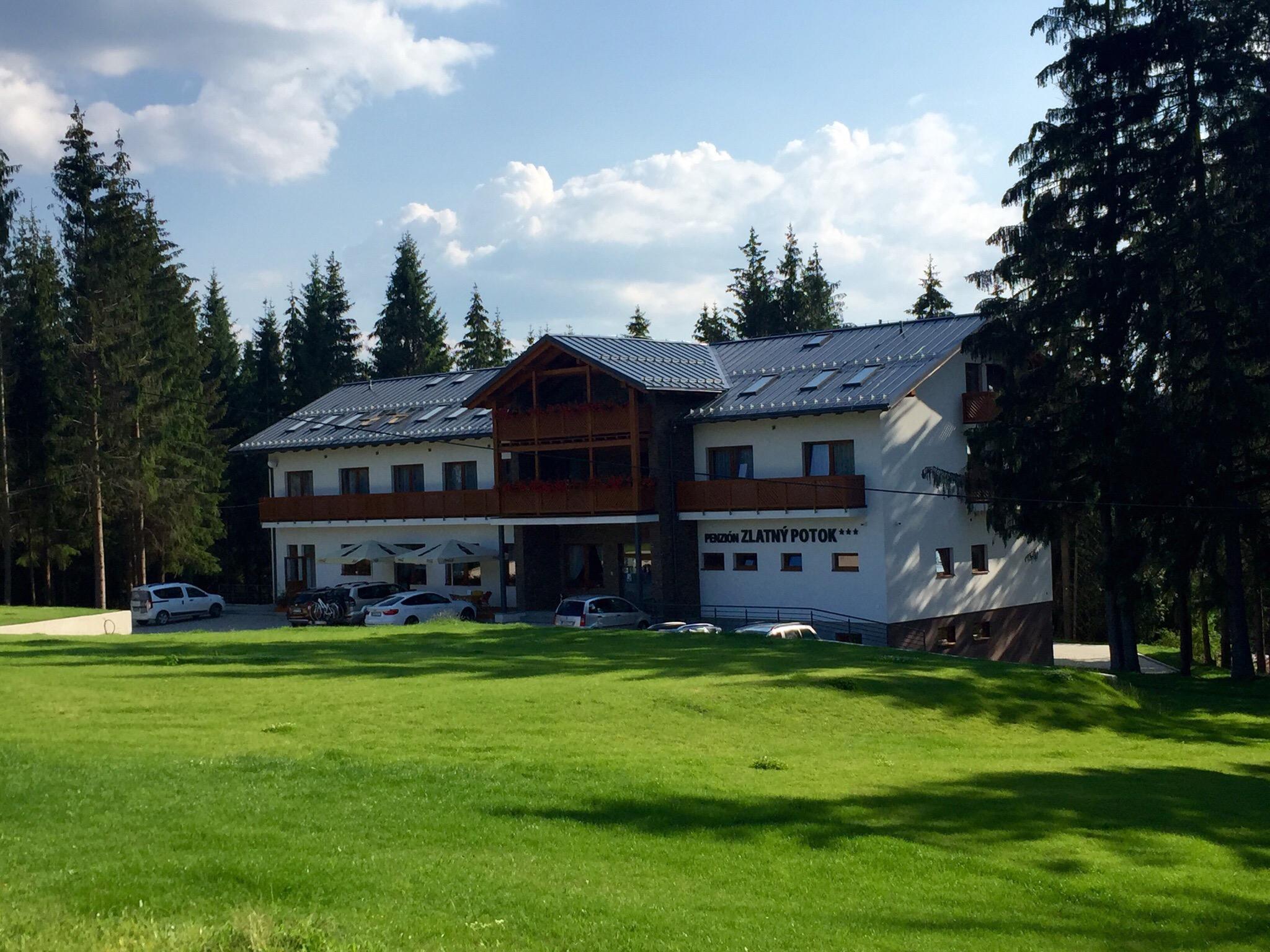 Penzion Zlatny Potok-客卧