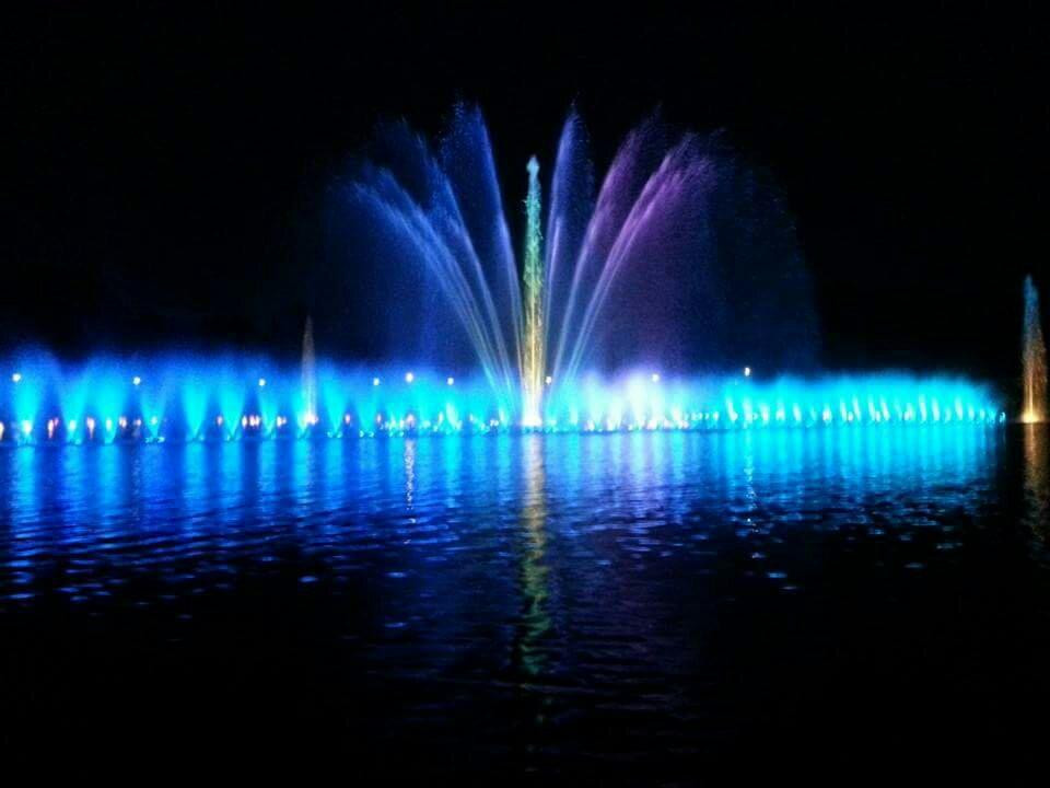 Multimedia Fountain at Pergola景点图片