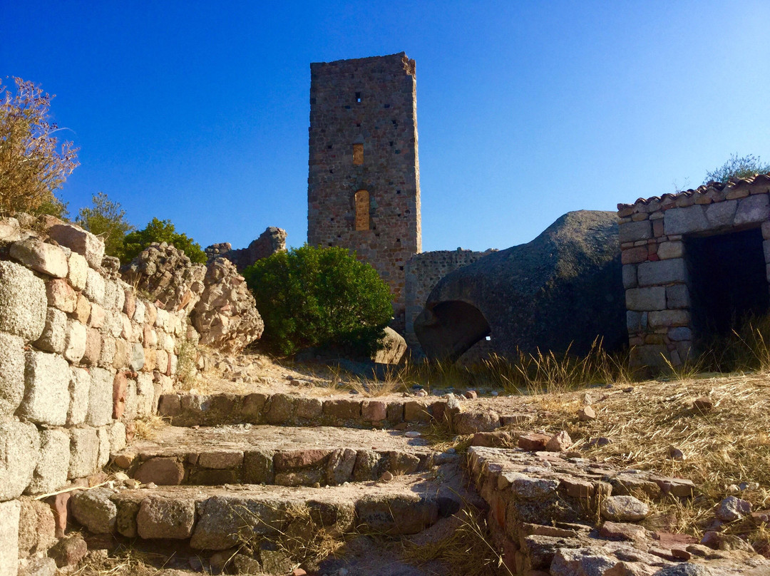 Castello di Pedres-奥尔比亚必去景点