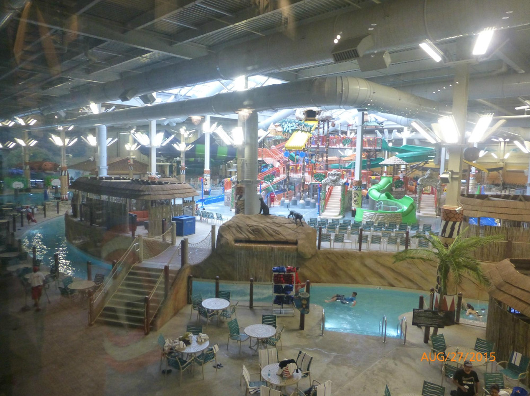 Kalahari Waterparks景点图片