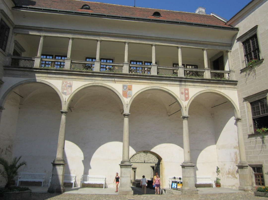 State Chateau Telc (Statni zamek Telc)-泰尔奇必去景点