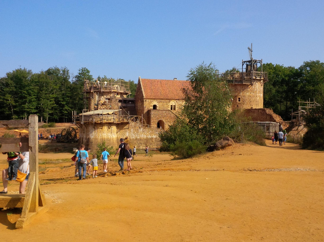 Guédelon-Treigny必去景点